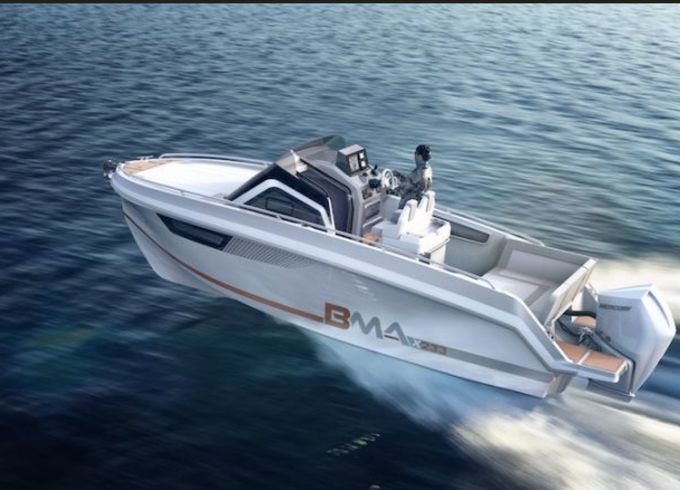 BMA BOATS BMA X233
