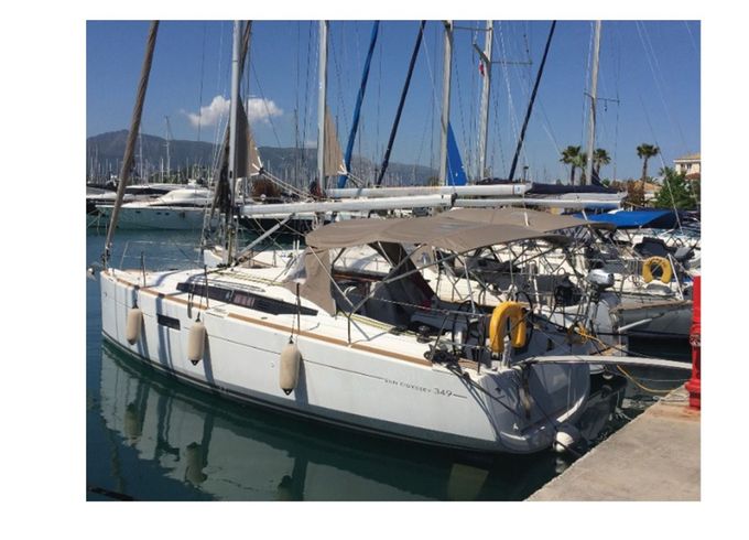 Jeanneau Sun Odyssey 349