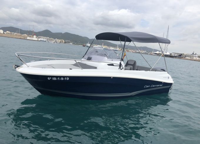 Jeanneau Cap Camarat 5.5 WA Serie 2