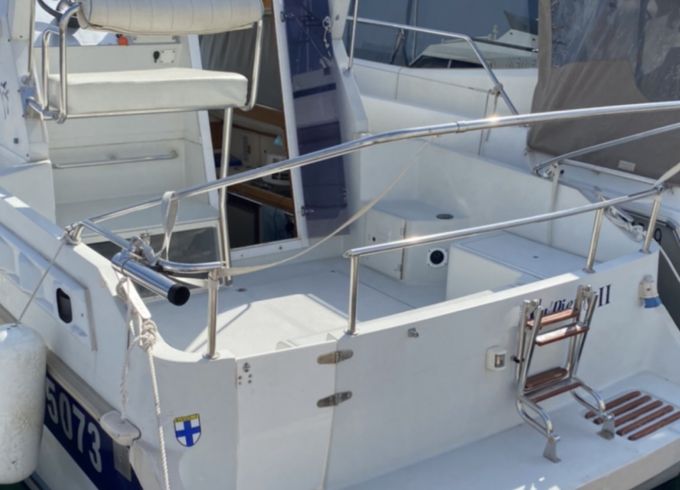 Eider Marine 590 Sea Rover