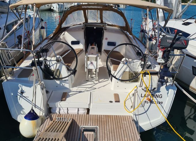 Jeanneau Sun Odyssey 349