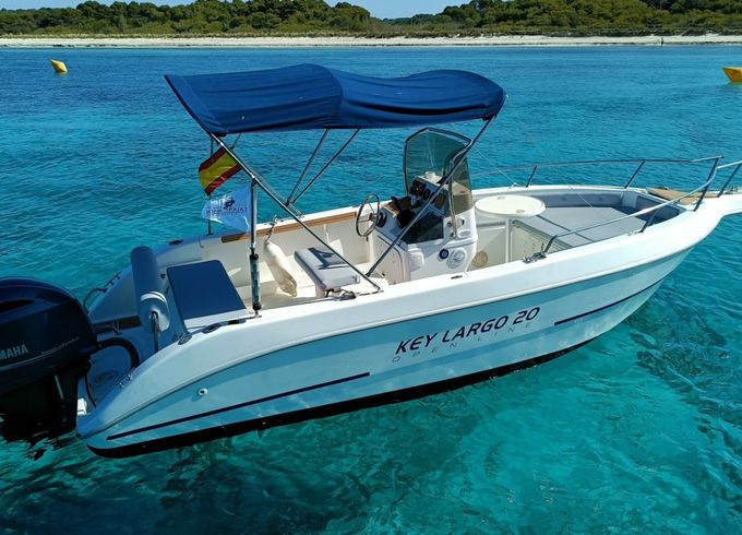 Sessa Marine Key Largo 20