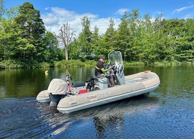 3D Tender Stealth RIB 550