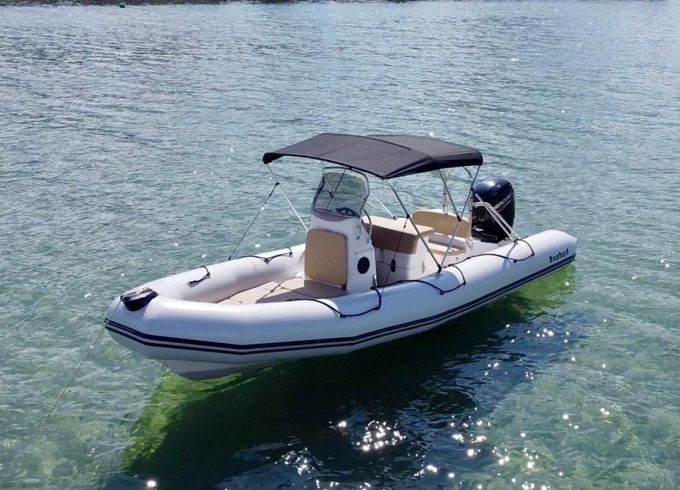 Bombard Sunrider 650 Gris