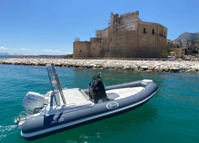 Saver Gommone 580