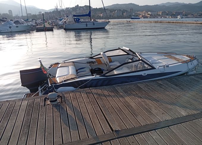 Hellas pegasus + selva xrs 40 HP Pegasus