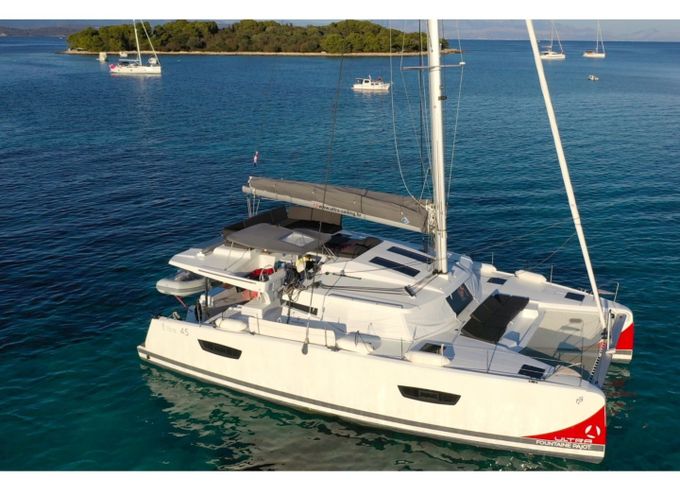 Fountaine Pajot Elba 45