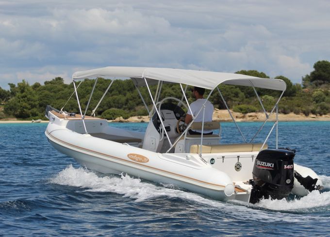 Indigo marine 20
