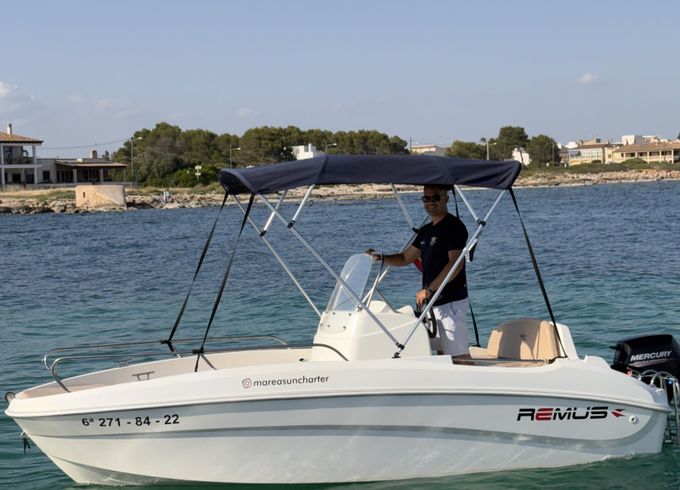 Remus 450 open