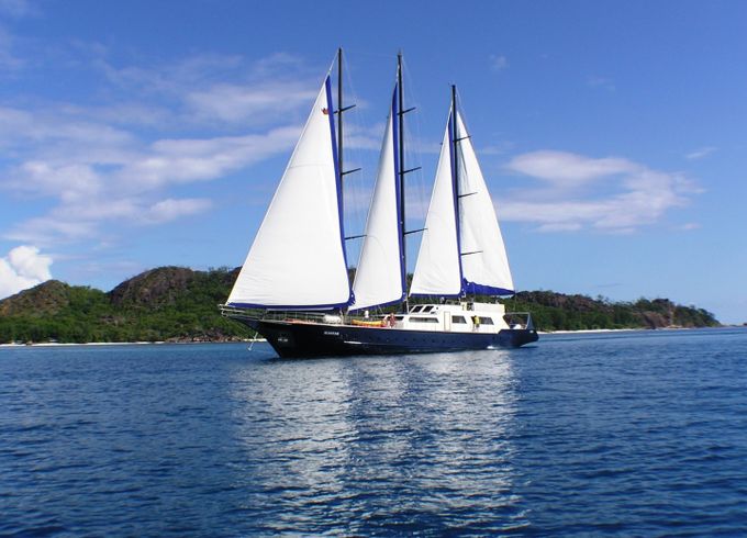 Custom Made Schooner
