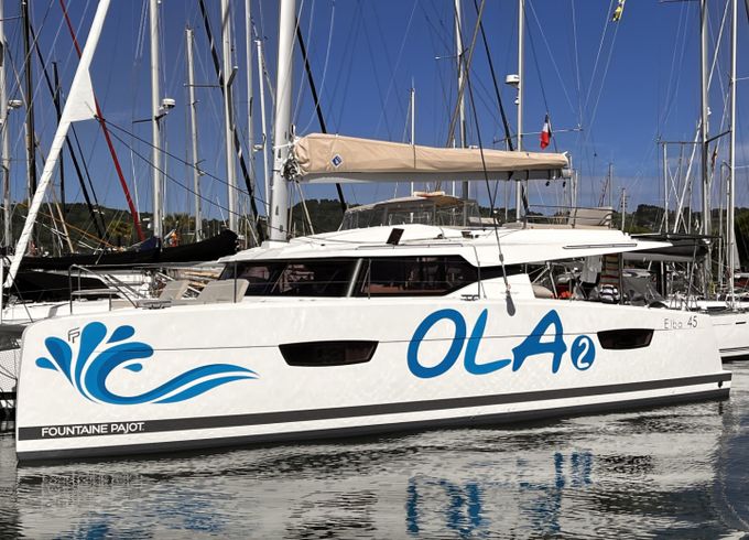 Fointaine Pajot Elba 45