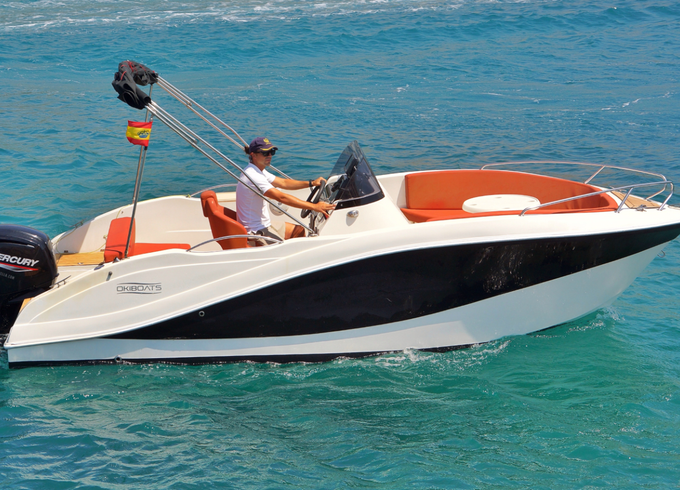Okiboats Barracuda 545 Open