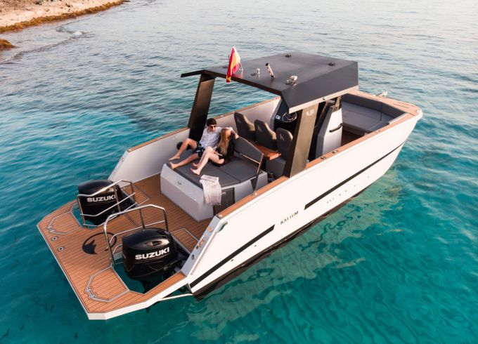 Custom Made Kattum 30 Open
