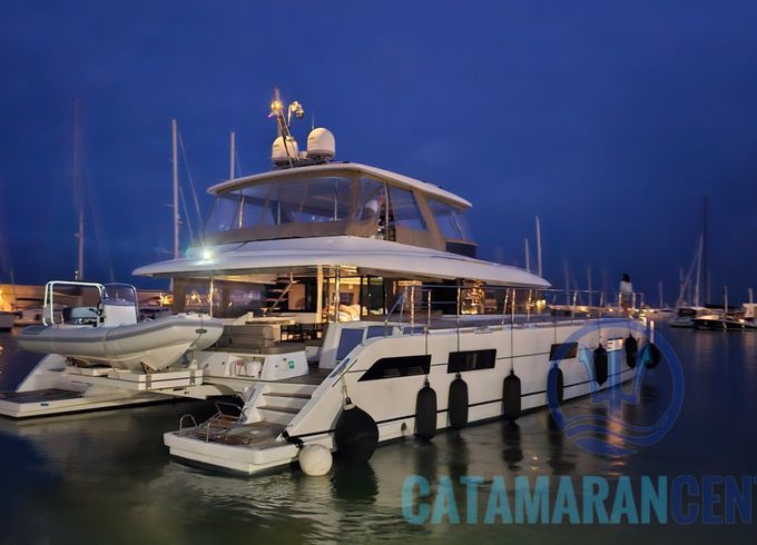 Lagoon 630 Motor Yacht