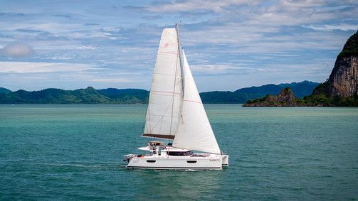 Fountaine Pajot Saba 50