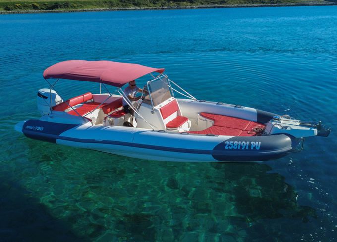 Marlin Boat 790 Pro Dynamic