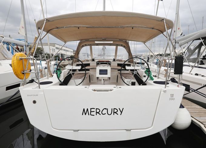 Dufour 390 GL