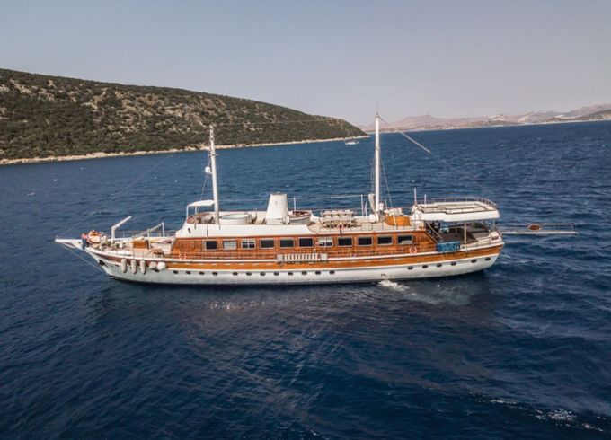 Custom Made Turkish gulet