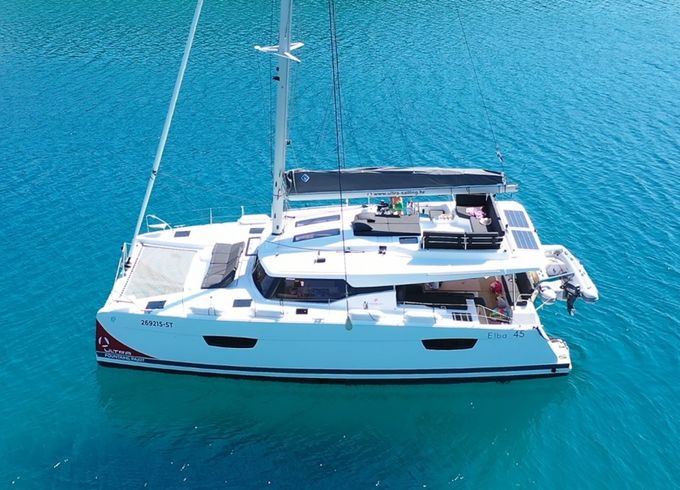 Fountaine Pajot Elba 45