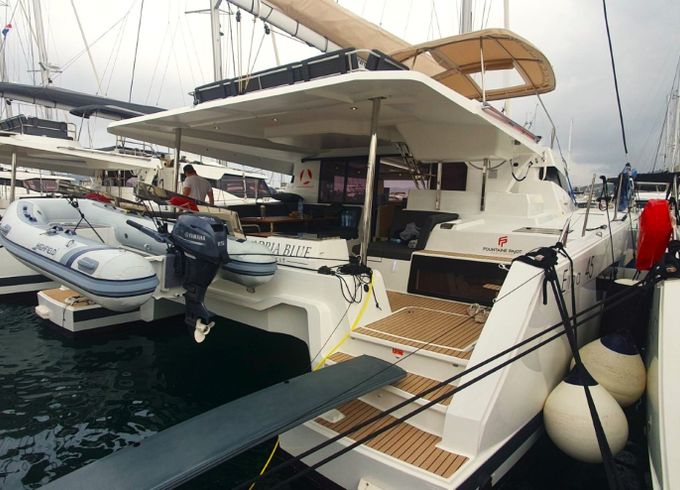 Fountaine Pajot Elba 45