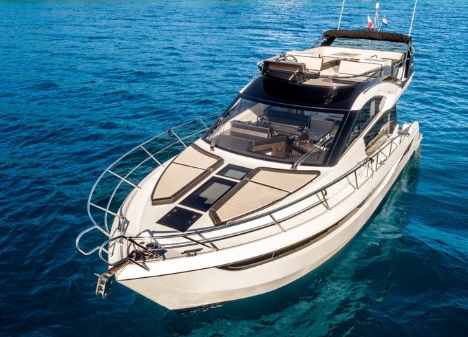 Galeon 420 Fly - 3 cab.