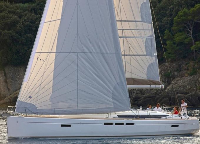 Jeanneau Sun Odyssey 509