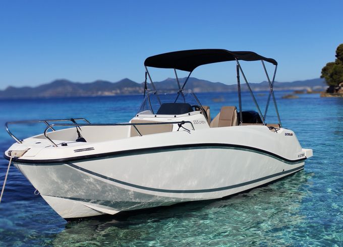 Quicksilver 555 Open