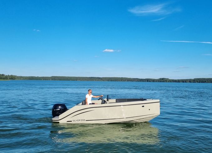 Silveryacht Silver 500
