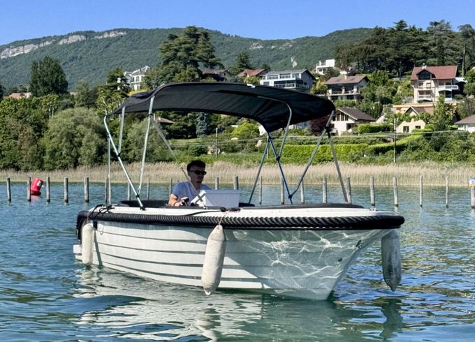 Best Rental Boat 555 Tender