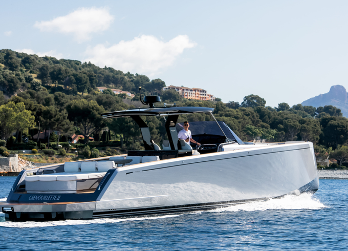 Pardo Yachts Pardo 43