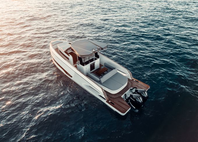 Kumbra Yachts 34