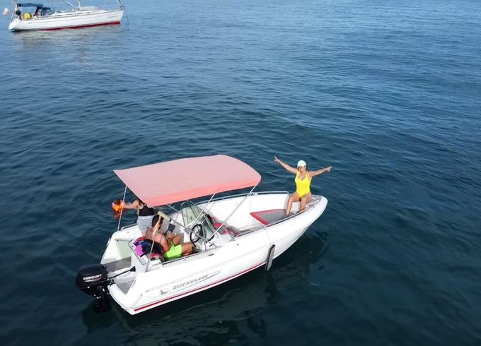 Quicksilver 500 Commander
