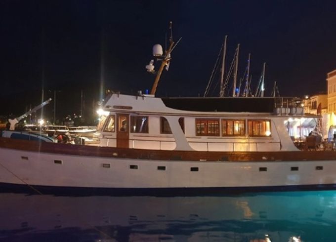 Grand Banks 72 Aleutian RP
