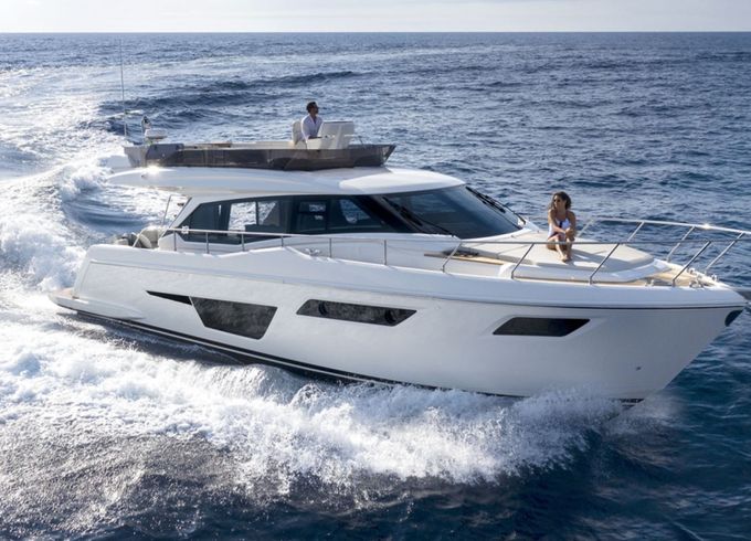 Ferretti Yachts 500 - 3 + 1 cab