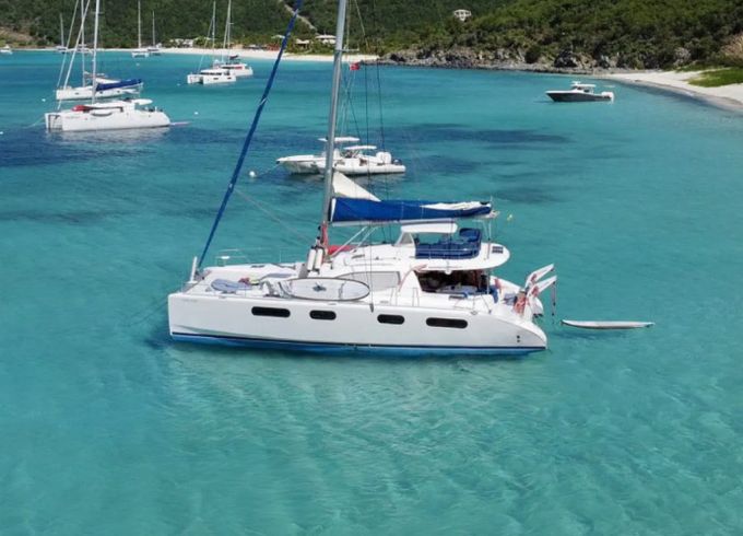 Leopard Catamarans / Robertson & Caine Leopard 46 - 4 cab.