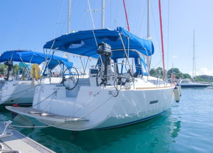 Jeanneau Sun Odyssey 419