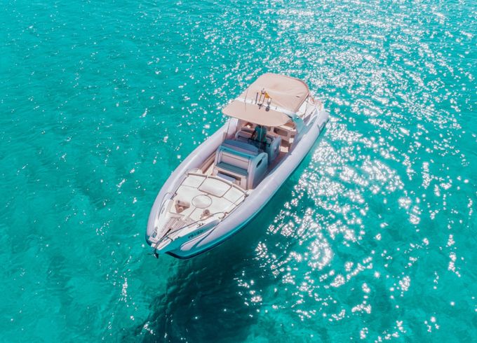 Marlin Boat 38 Top