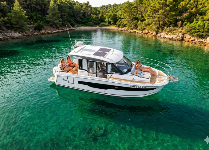 Jeanneau Merry Fisher 895 Cruiser