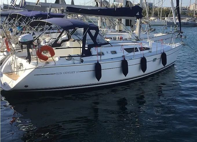 Jeanneau Sun Odyssey 37