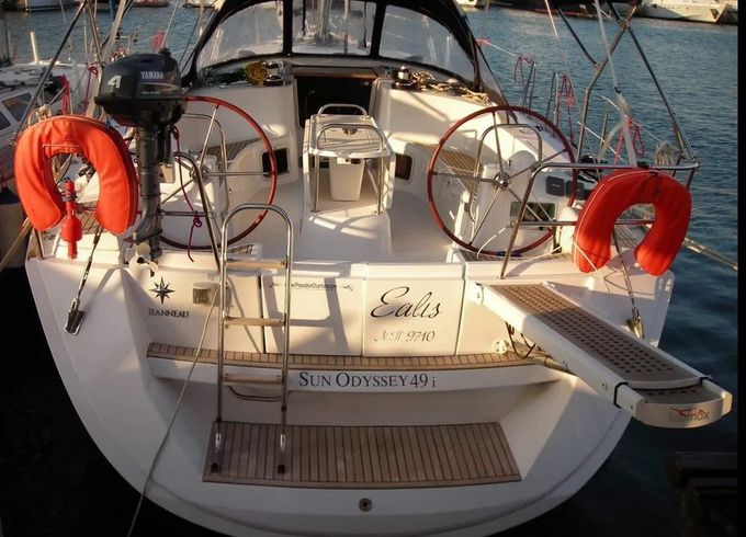 Jeanneau Sun Odyssey 49i