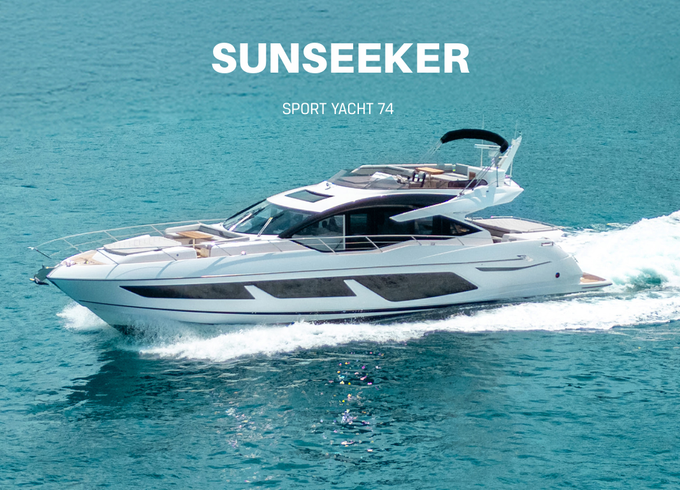Sunseeker SPORT YACHT 74