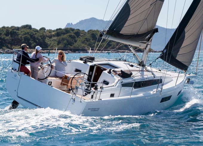 Jeanneau Sun Odyssey 350