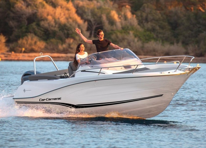 Jeanneau Cap Camarat 6.5 WA Serie 3