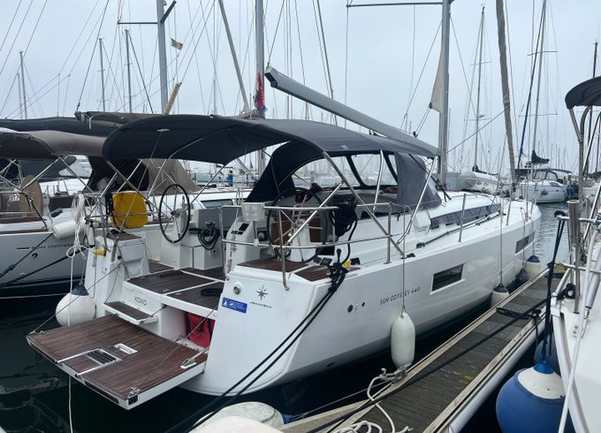 Jeanneau Sun Odyssey 440