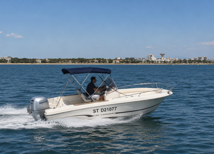 Jeanneau CAP CAMARAT 6,5 CC Style
