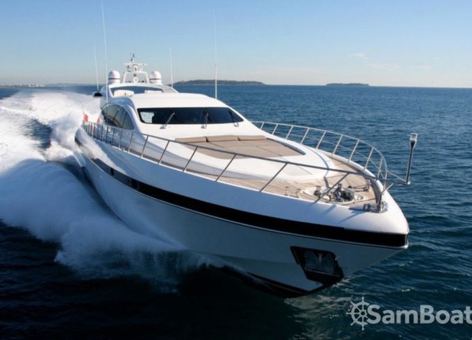 Mangusta 28.06 metres (92' 1")