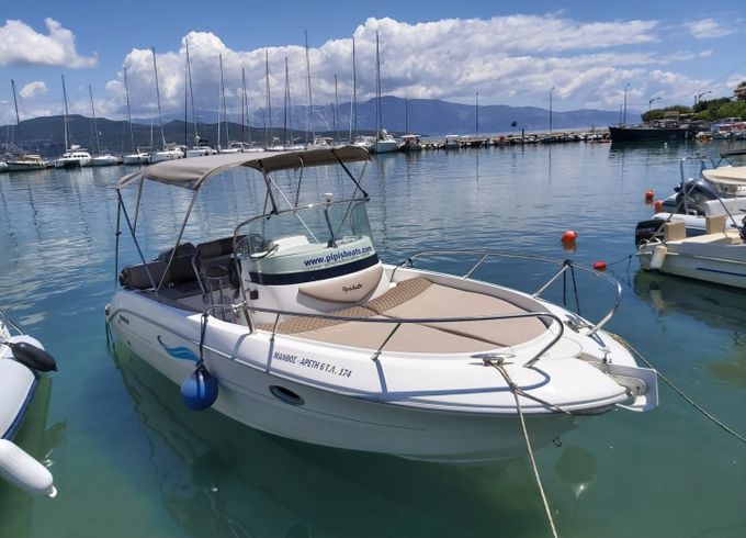 Sessa Marine Key Largo 22 Cabine