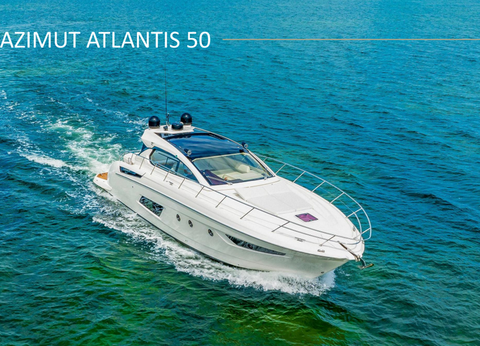 Azimut Atlantis 50