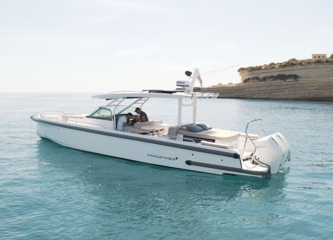 Axopar 37 Sun-Top