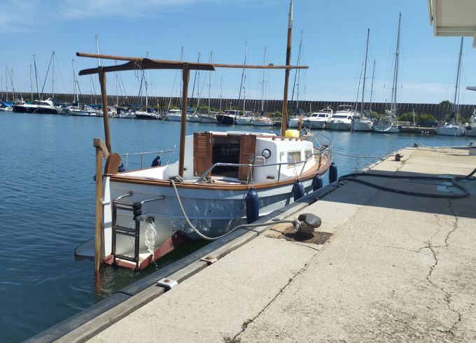 Astilleros Menorca Conquistador 36